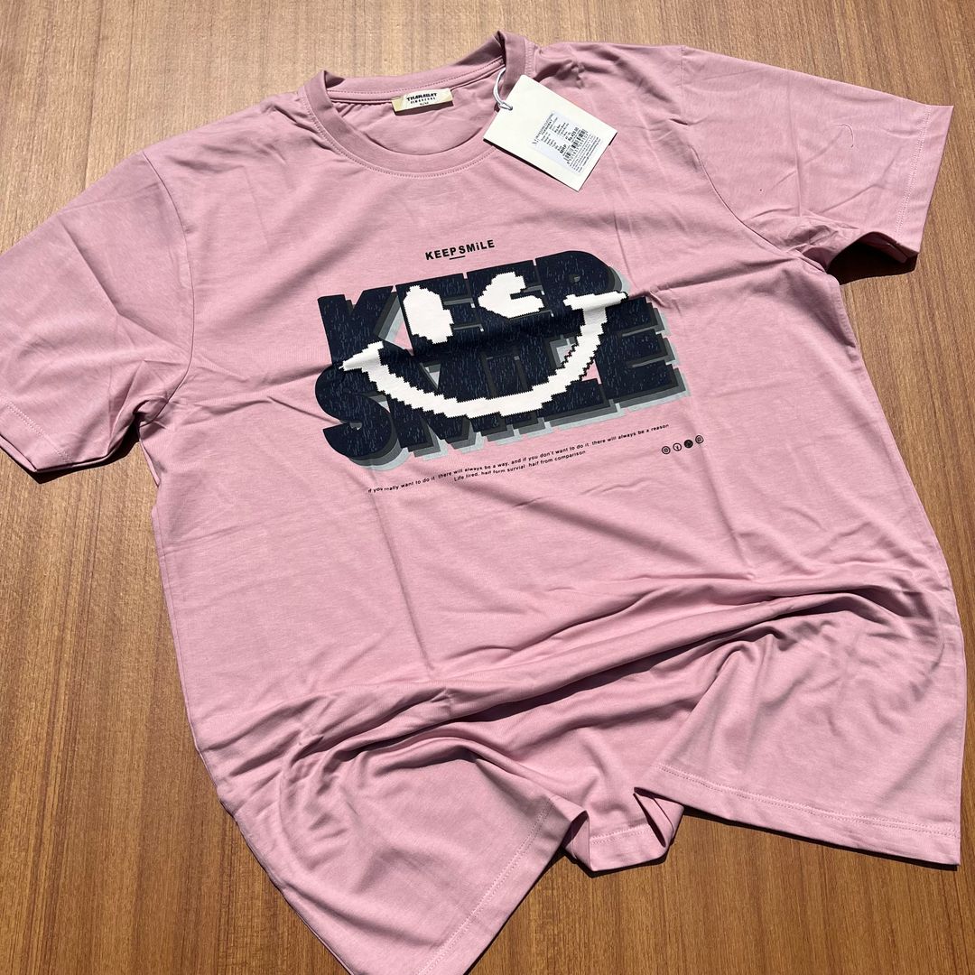 MAXZON T SHIRT 09 - PINK