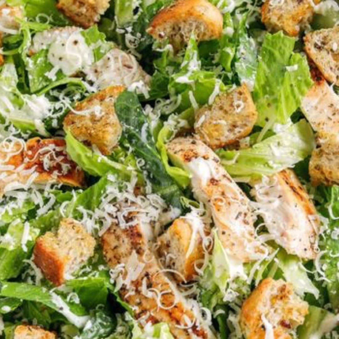 Caesar Chicken Salad