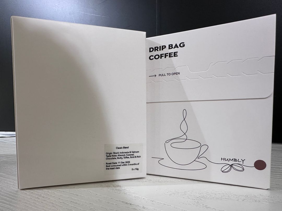Drip Bag Coffee - Classic Blend