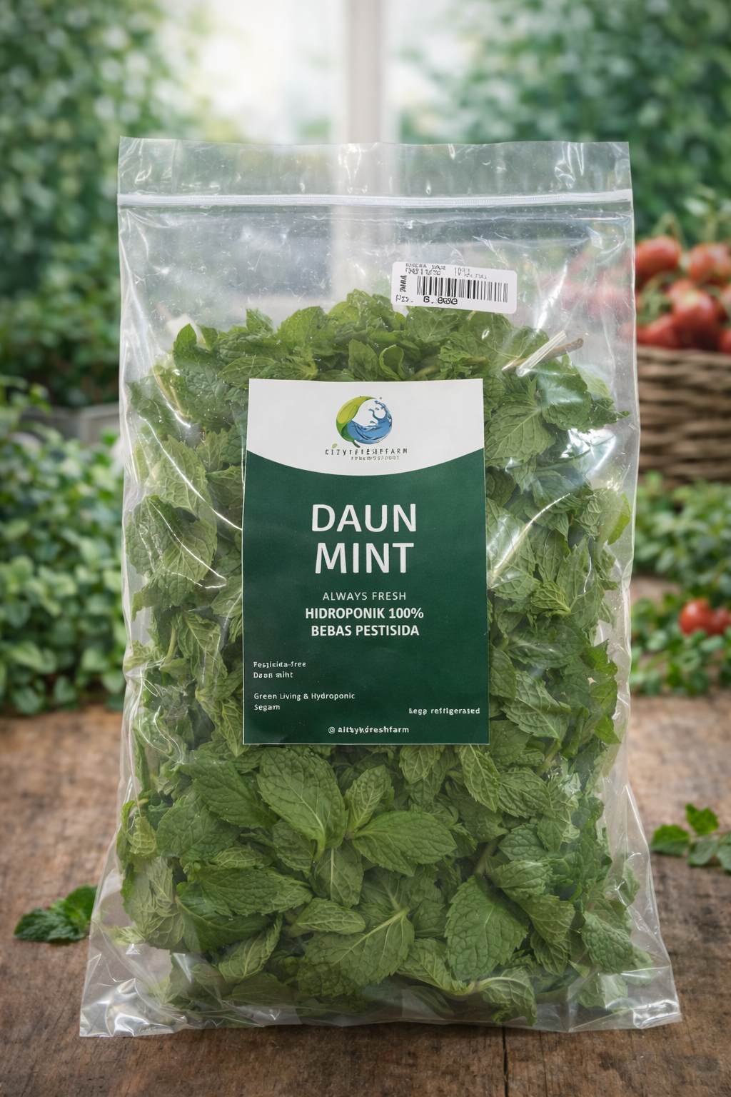 Daun mint