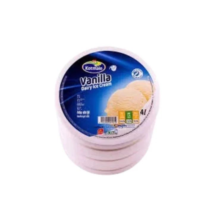 1900 KOTHMALE ICE CREAM VANILLA 4LTR 