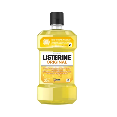 Listerine Original Mouthwash 250ml