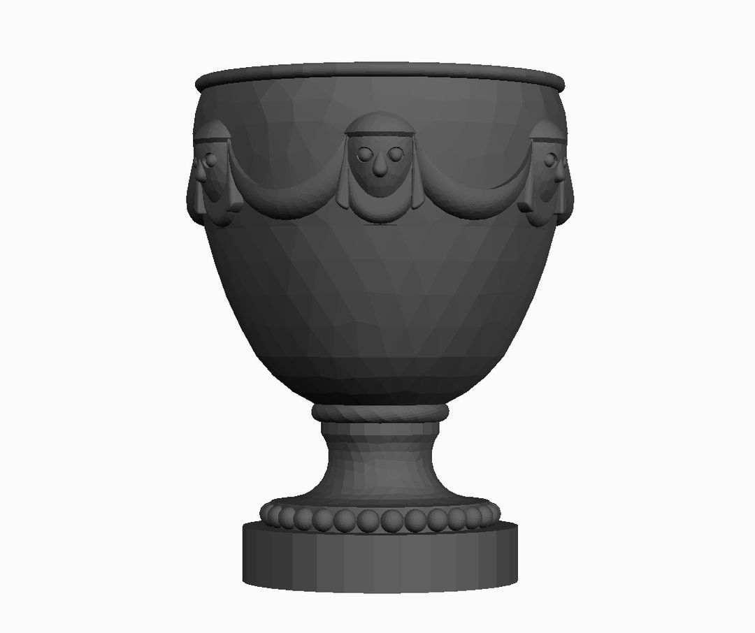 Urn G Holder and Lid