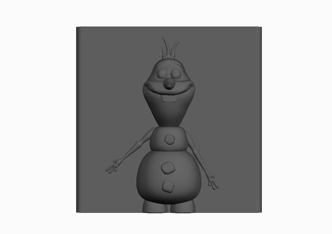 Urn Olaf Holder and Lid