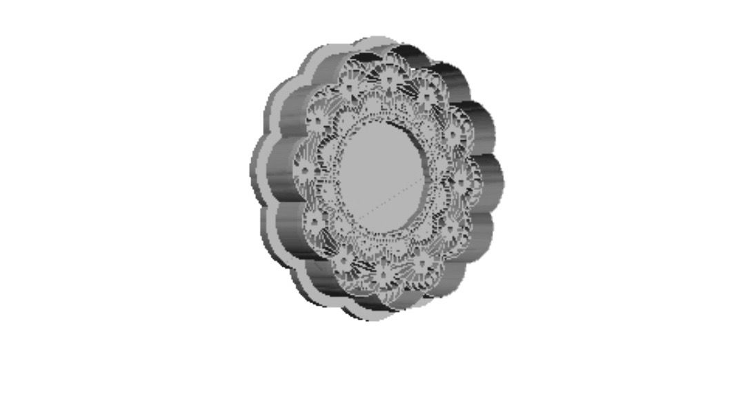 Doily 3 Cutter and Stamp Set