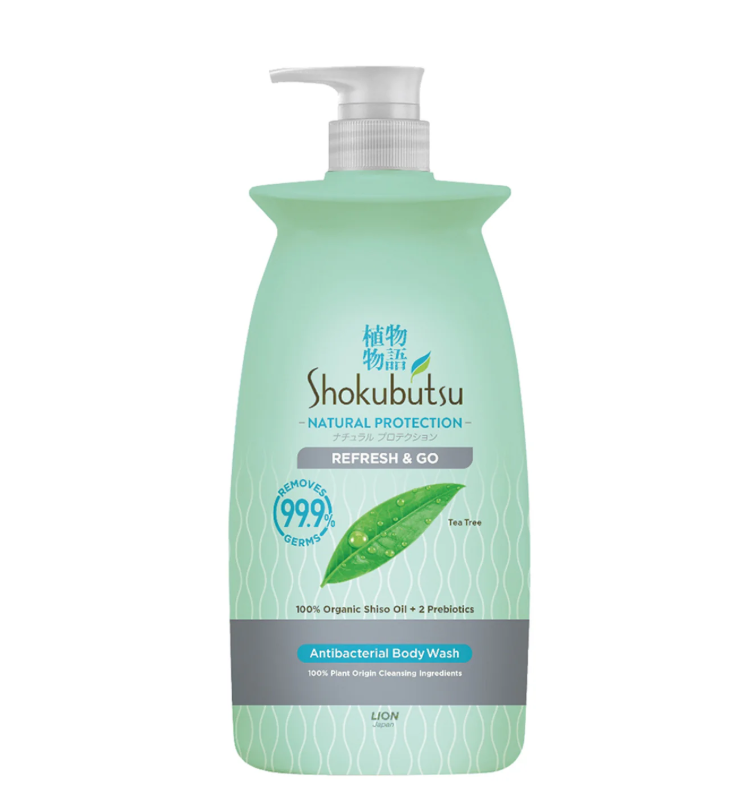 Shokubutsu Body Wash Refresh Go 900g