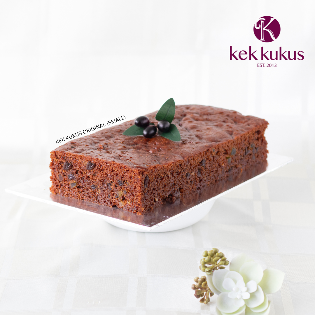 KEK KUKUS ORIGINAL | SMALL 10X20CM 600G