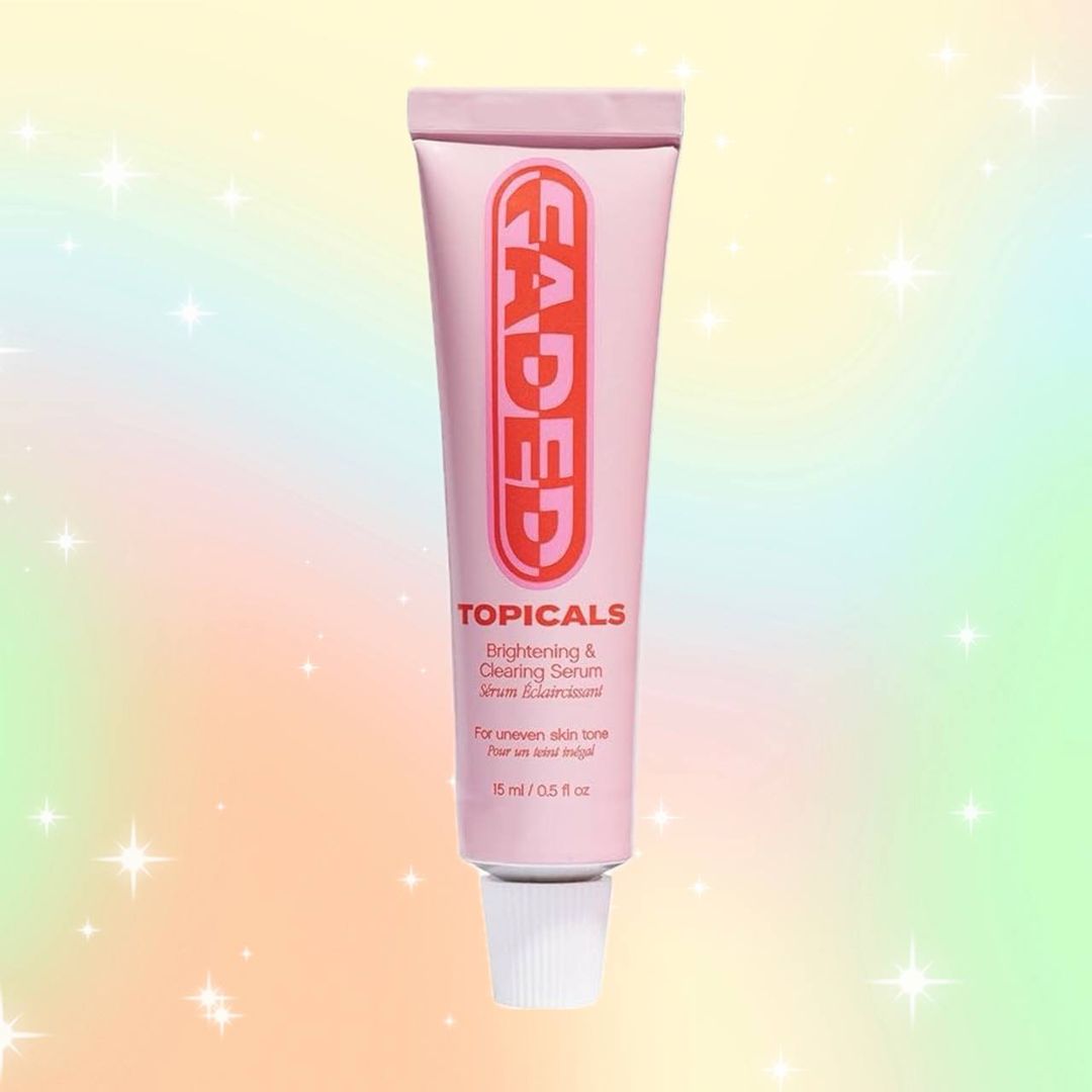 Topicals faded serum 15ml