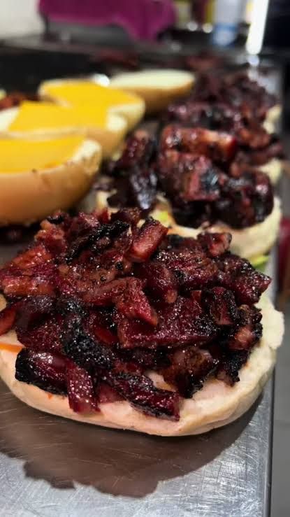 Lamb Rounder + chips 