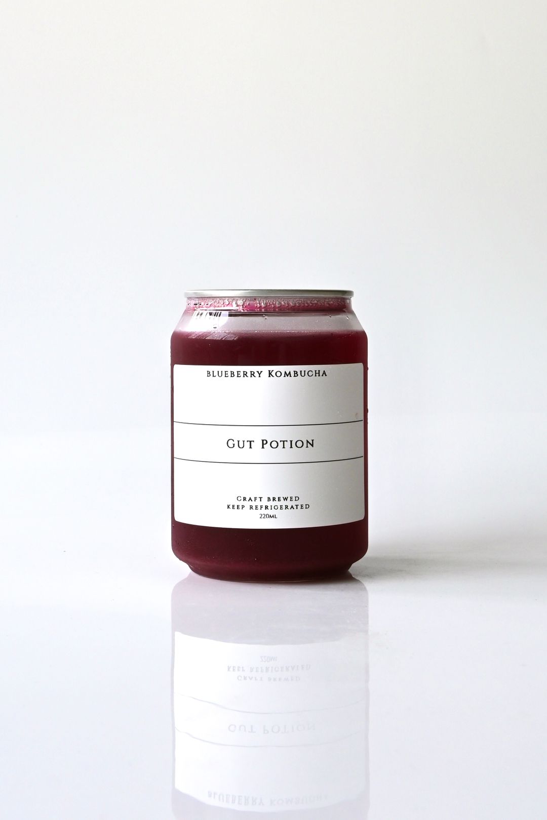 Blueberry Kombucha 220ml