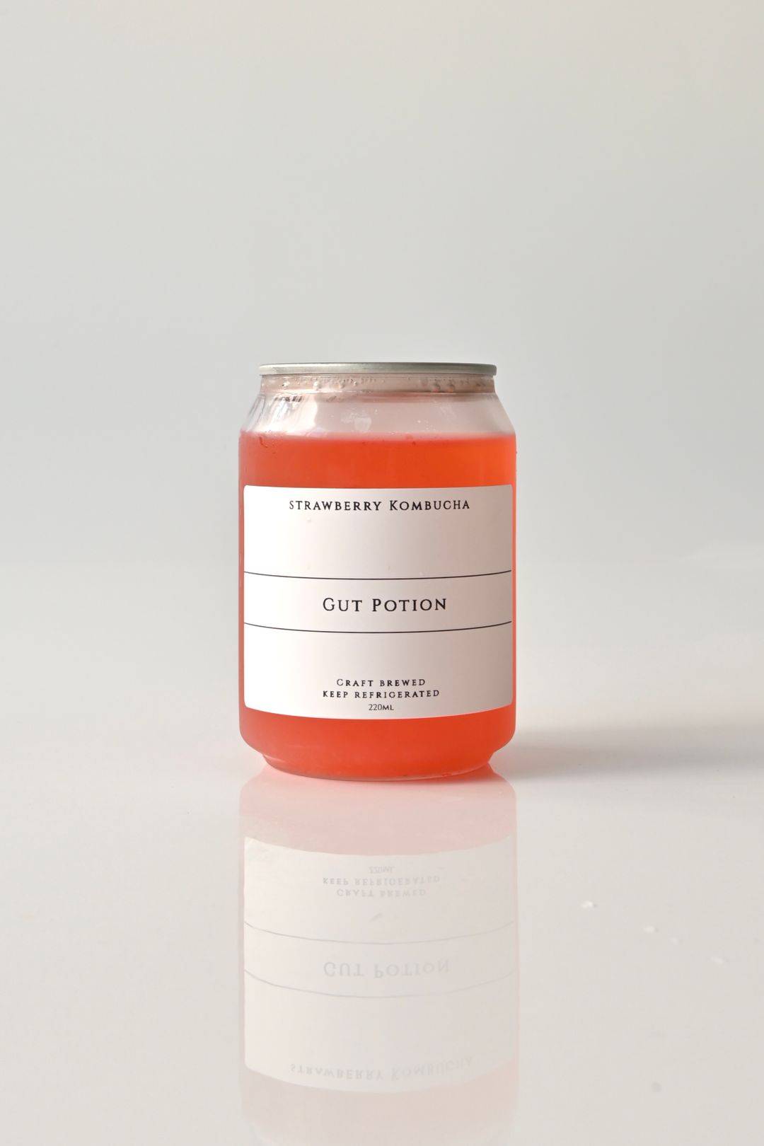 Strawberry Kombucha 220ml