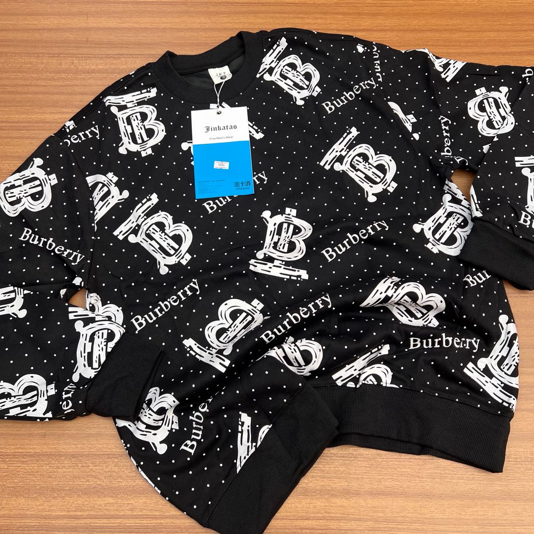 JINKATAO SWEATER 04- BLACK