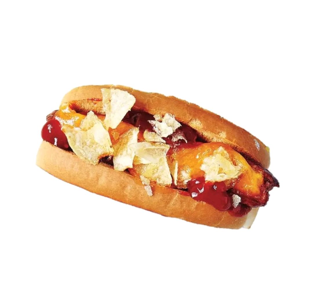 New York Hot Dog + Frites & Coleslaw