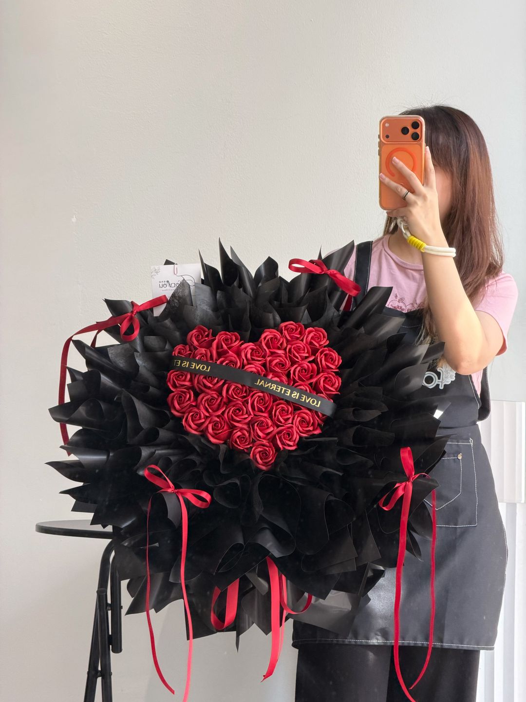 (Pre-Order) 33 Stalk Soap Rose Bouquet