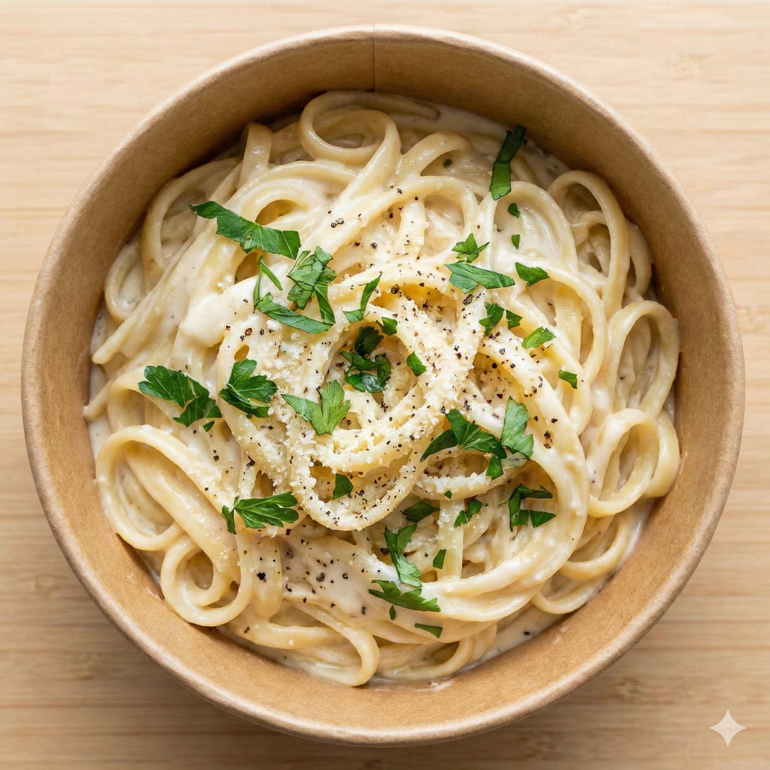 Alfredo Pasta s Piletinom