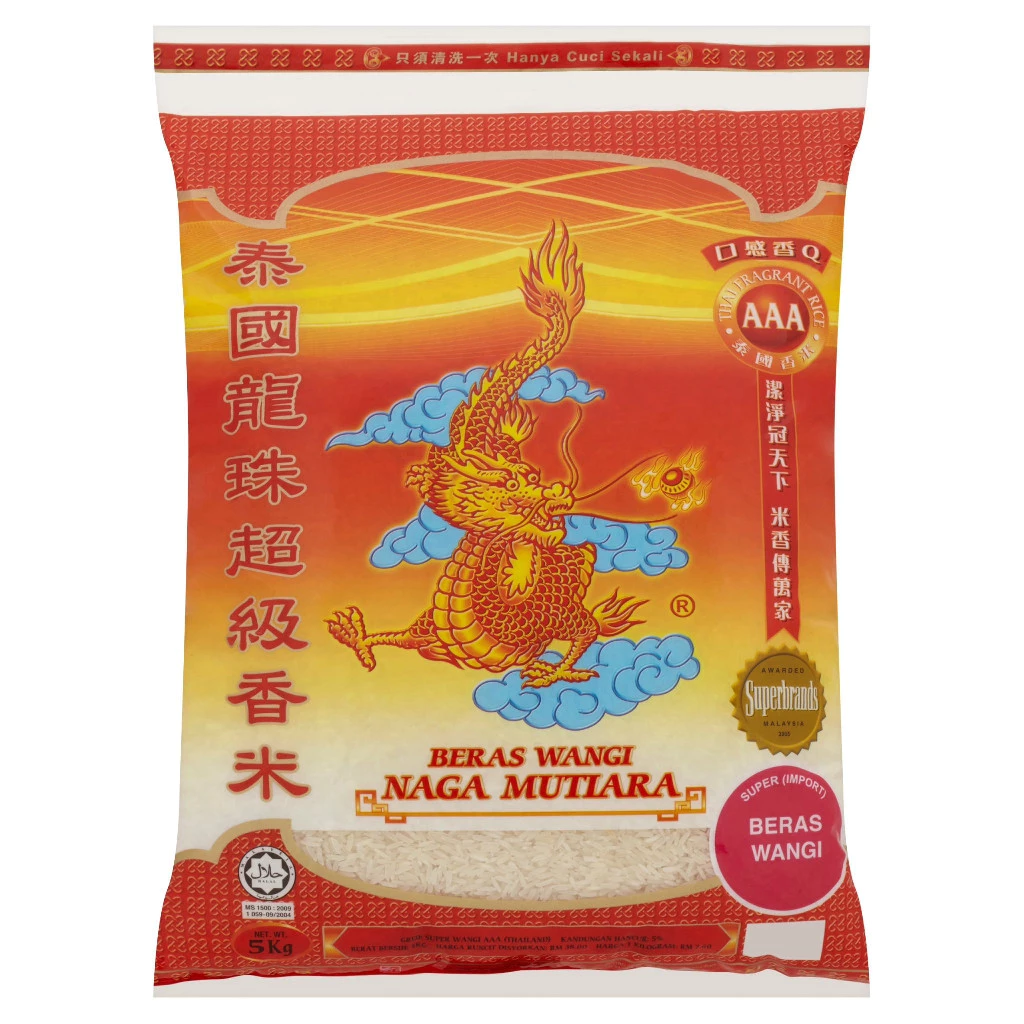 Dragon Fragrant Rice 5kg