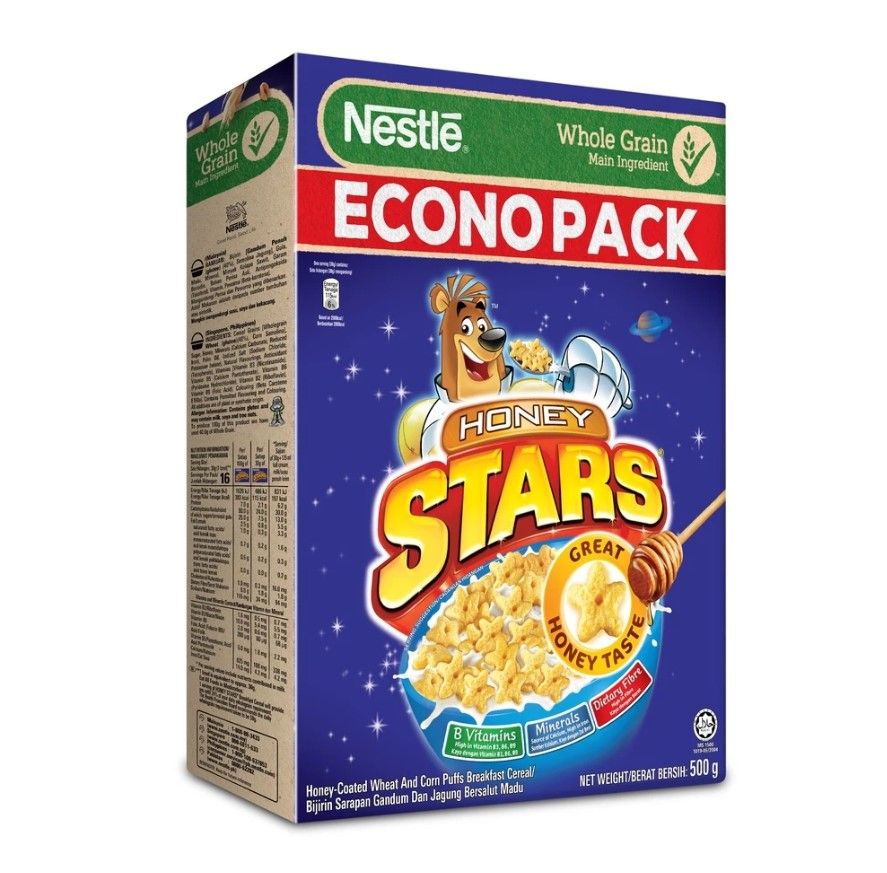 Nestlé Honey Stars Cereal 450g