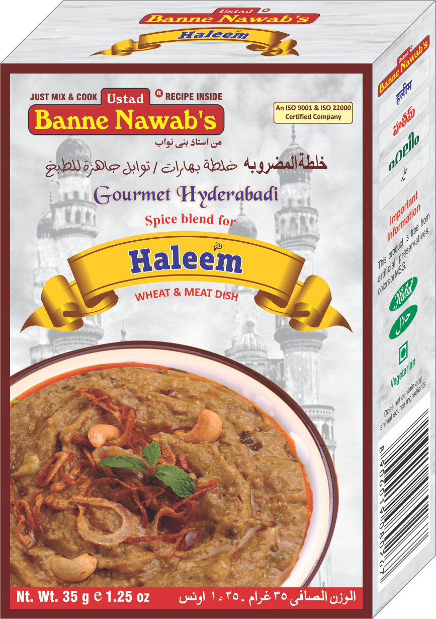 Haleem spice blend 35 g