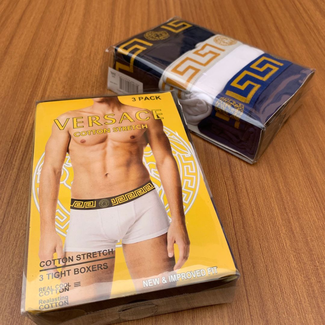 VERSACE BOXER