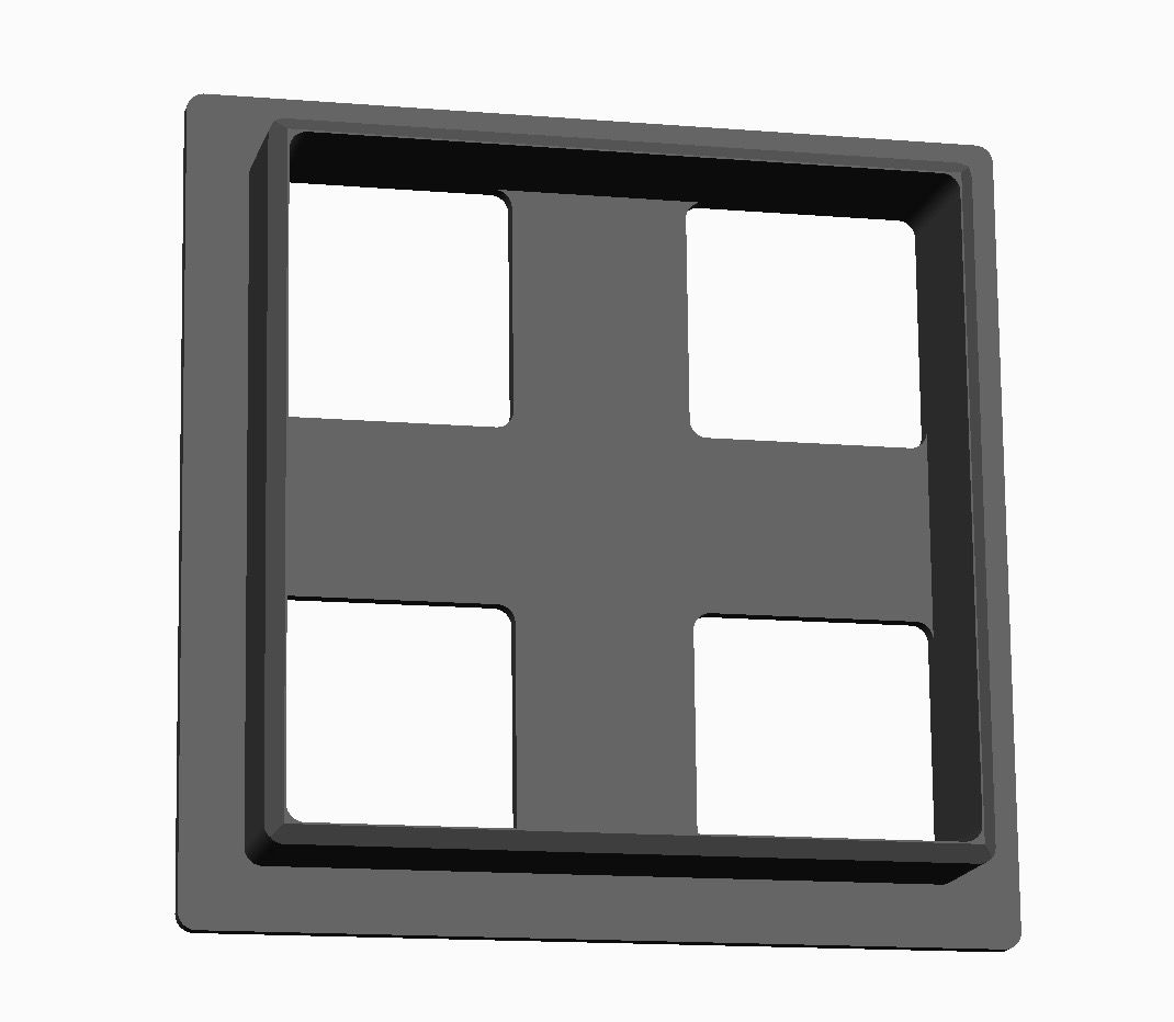 Toast sandwich cutter