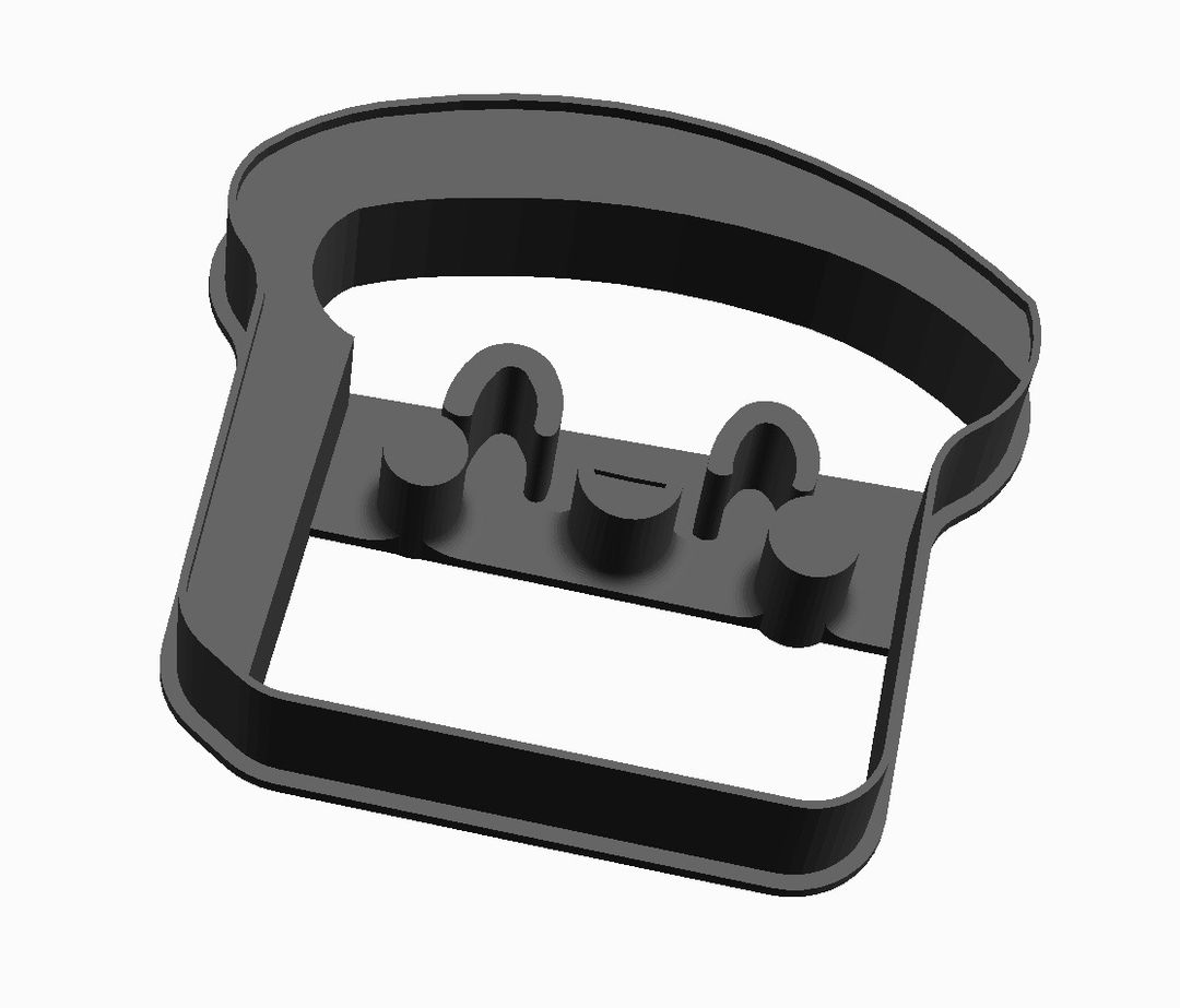 Slice sandwich cutter