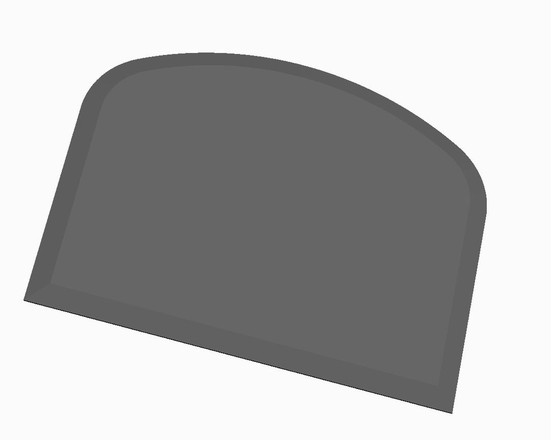 Bread scraper cutter