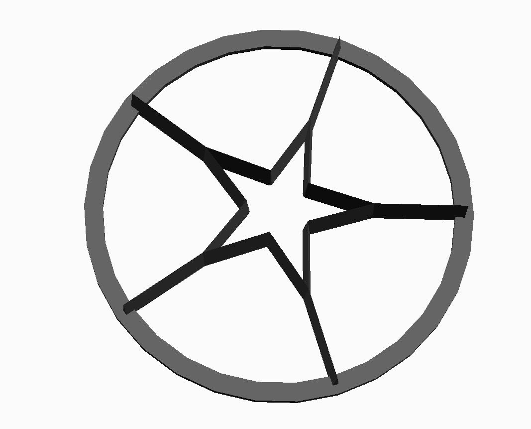 Star sandwich cutter