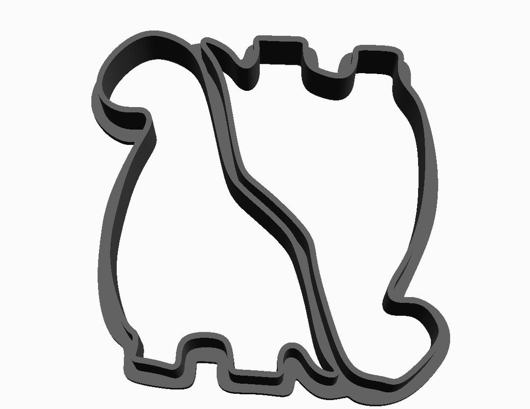 Dino sandwich cutter