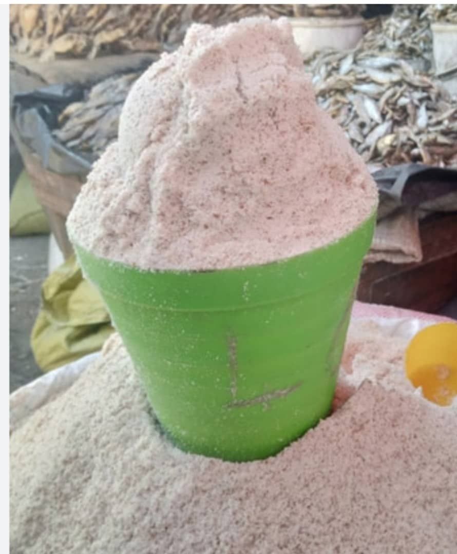 Pounded Groundnuts/Meda