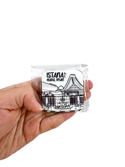 Soft Magnet Istana Nurul Iman