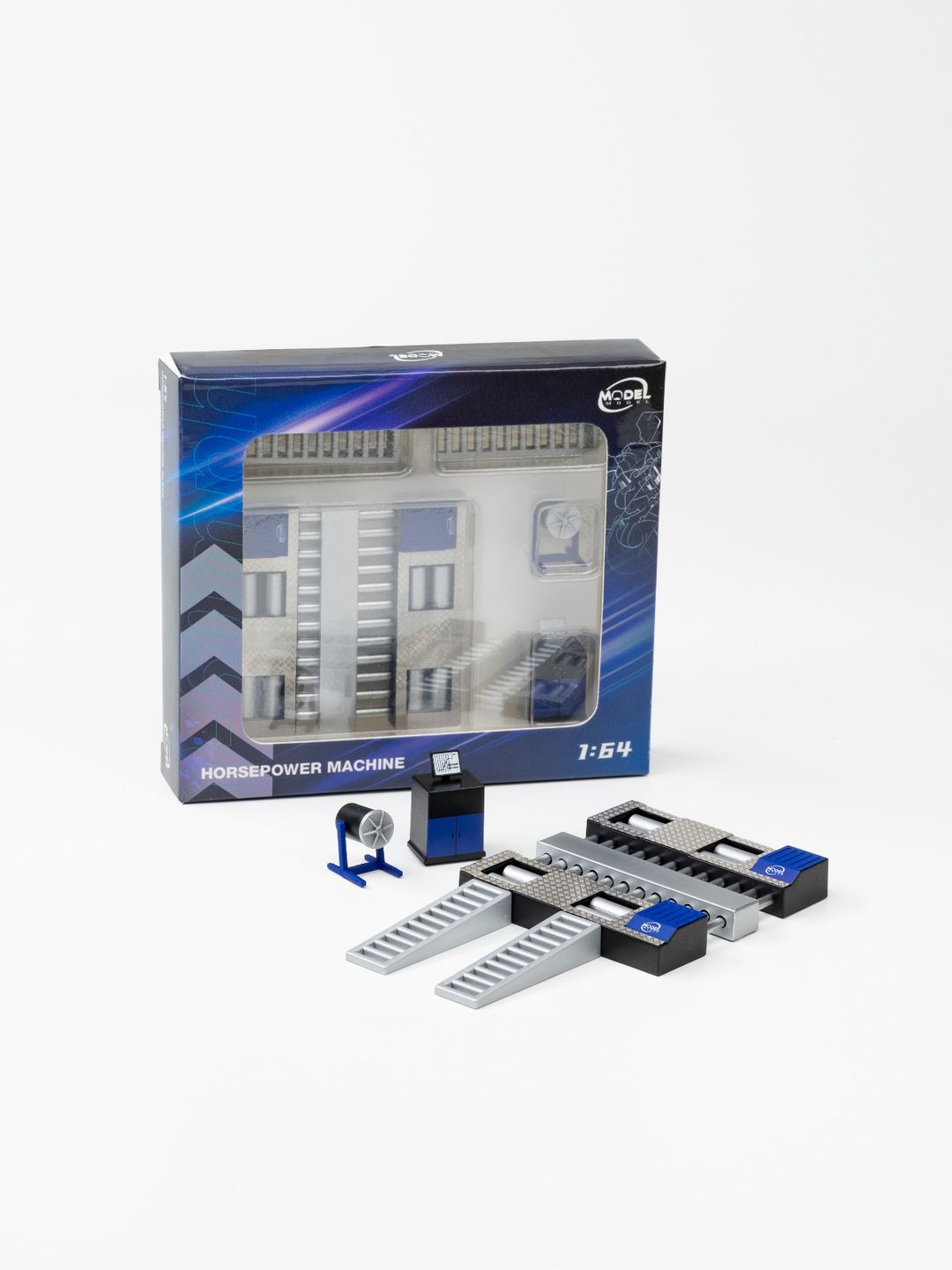 MODEL MODEL 1/64 DYNO MACHINE