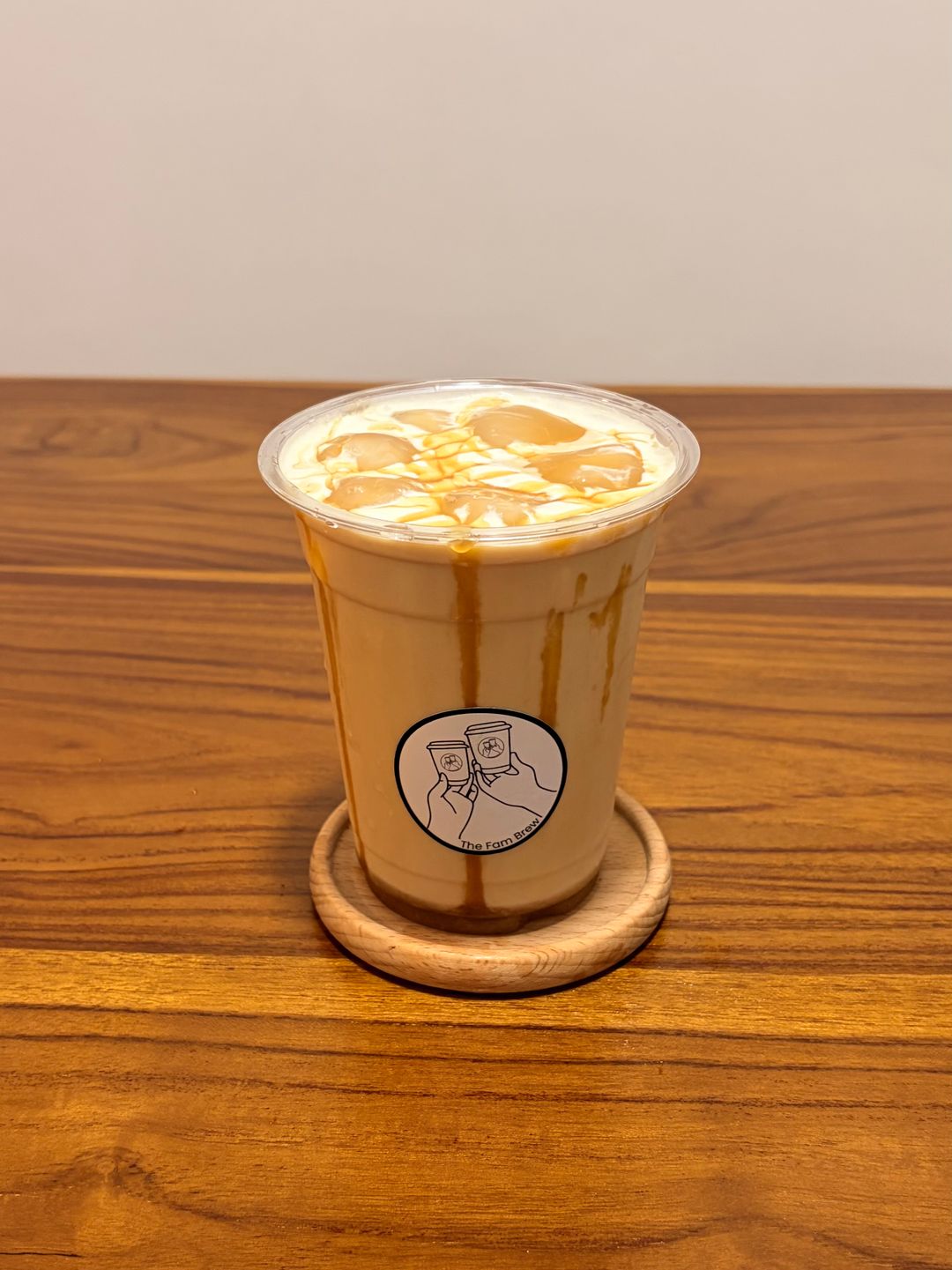 Caramel Macchiato (Iced)