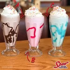 Milkshakes