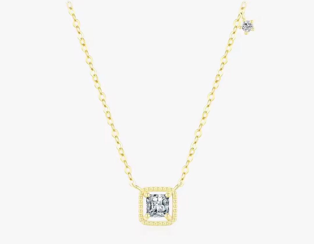 Square pendant