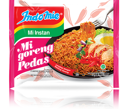 Indomie Mi Goreng Pedas – Classic Spicy Indonesian Noodles