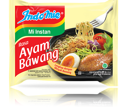 Indomie Chicken & Onion Flavour – Savory Chicken with Aromatic Garlic Oil