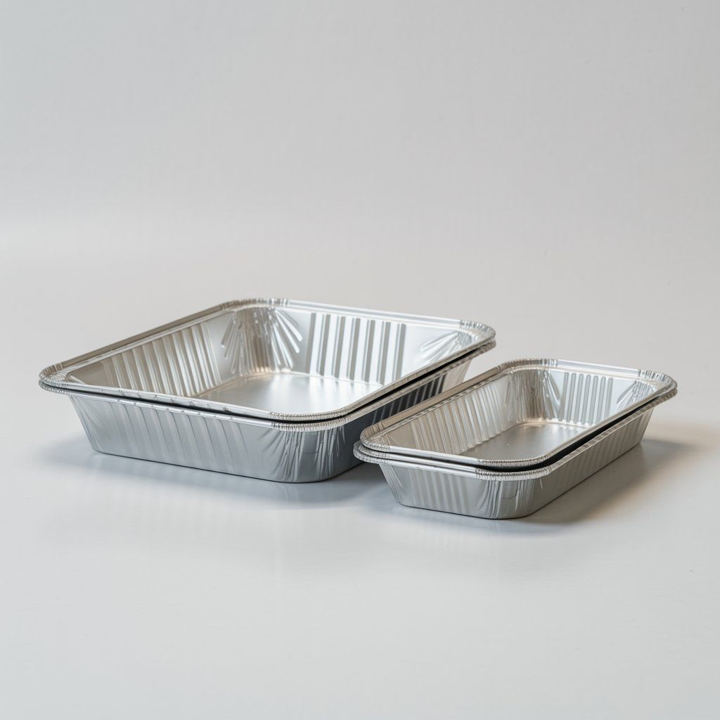 Disposable Aluminium Tray