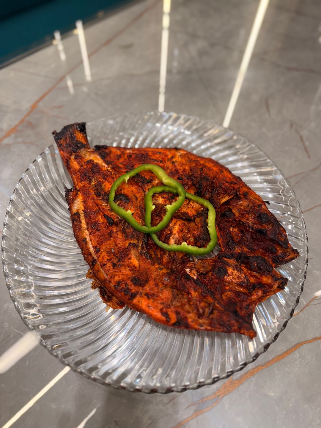 Hot Paprika Fish Grill