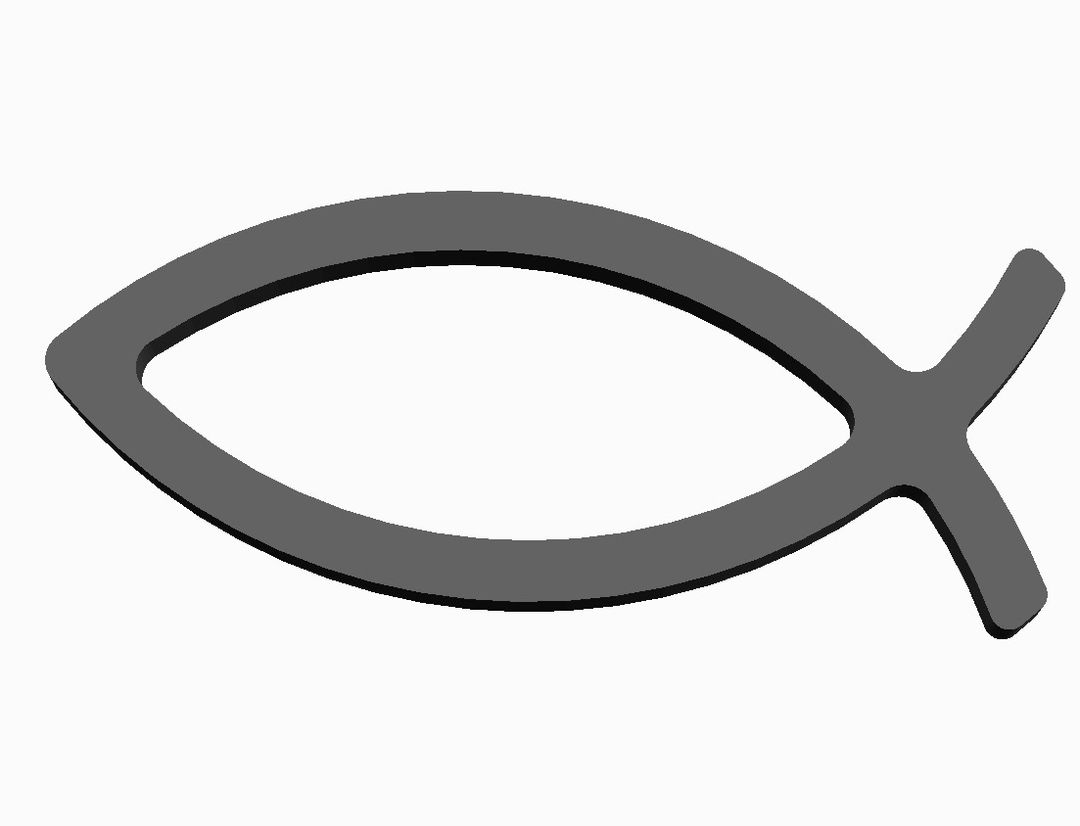Christian Jesus Fish