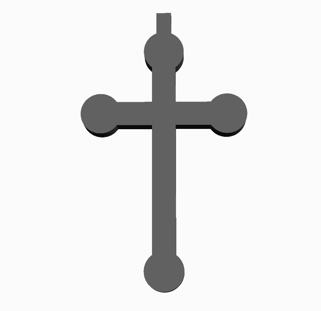 Christian Cross 18