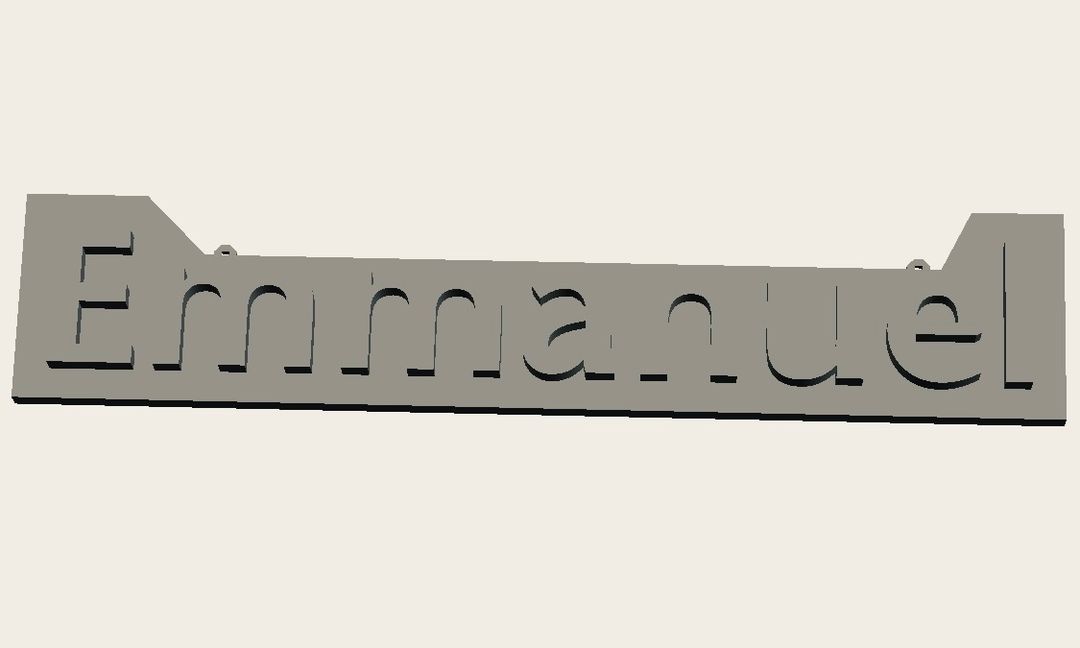 Christian Name Emmanuel 