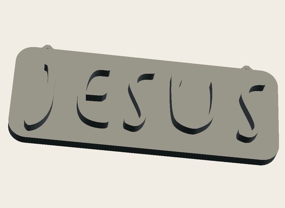 Christian Name Jesus