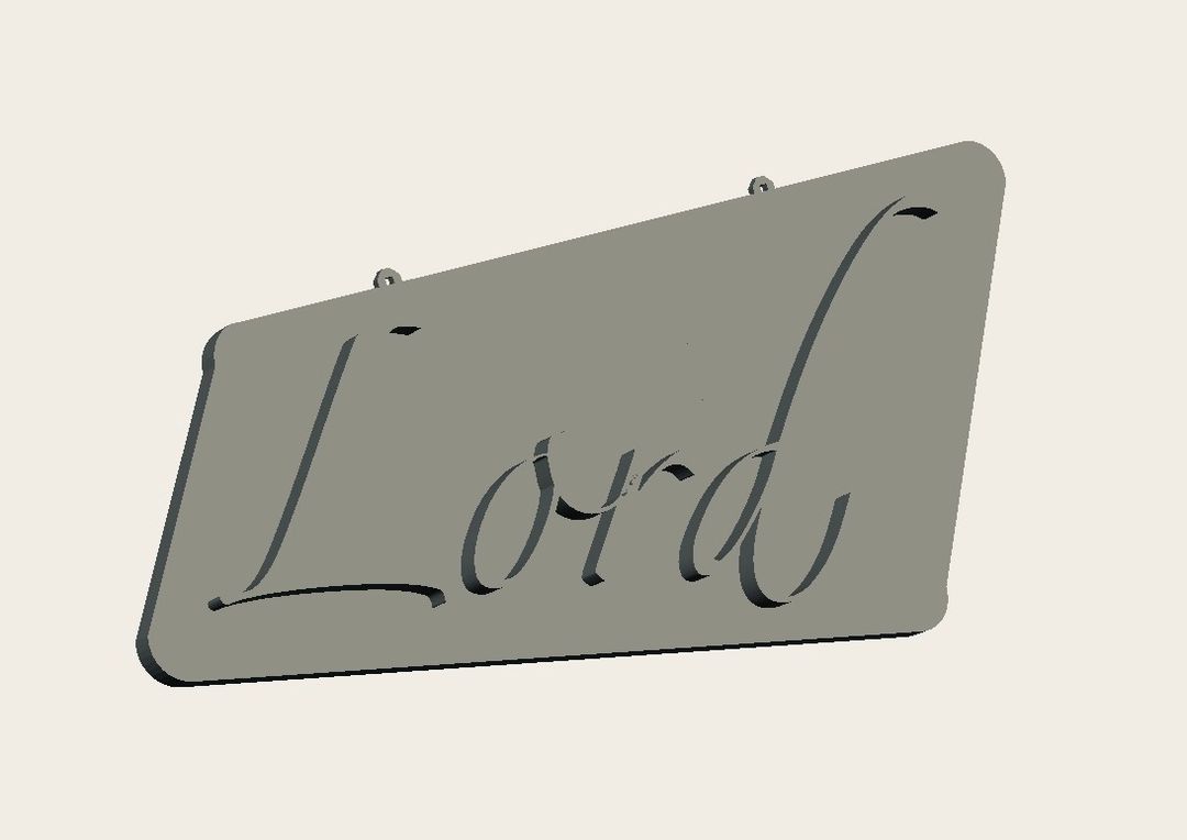 Christian Name Lord