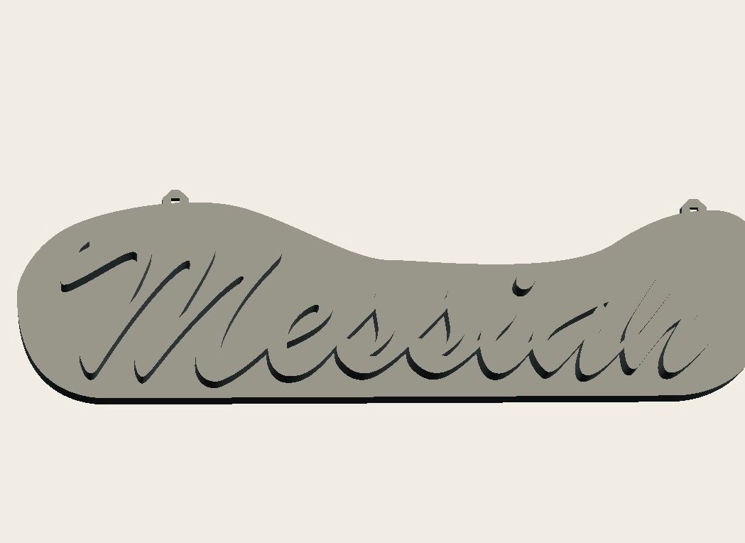 Christian Name Messiah 