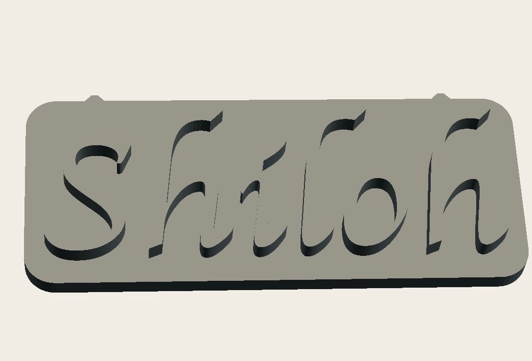 Christian Name Shiloh