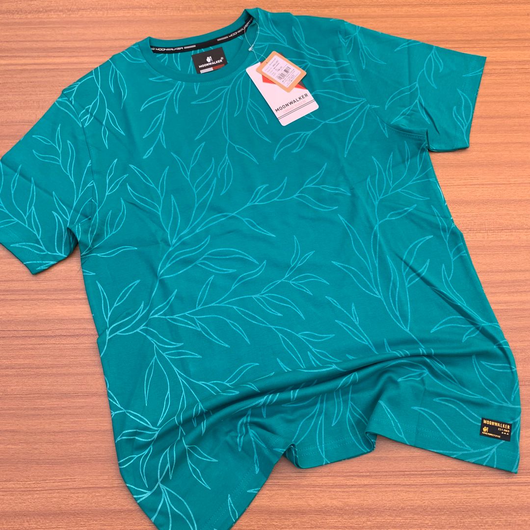 MOONWALKER TSHIRT 02 - GREEN