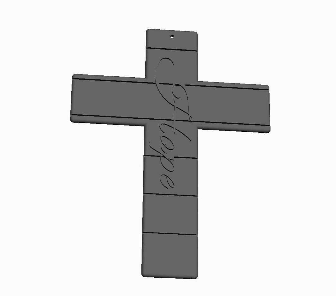 Christian Cross Hope