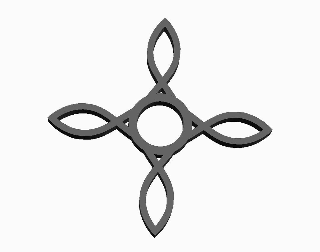 Christian Fish Fidget 