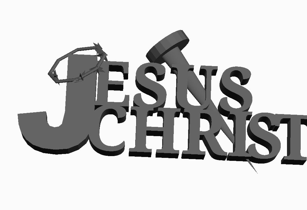 Christian Name Jesus Christ