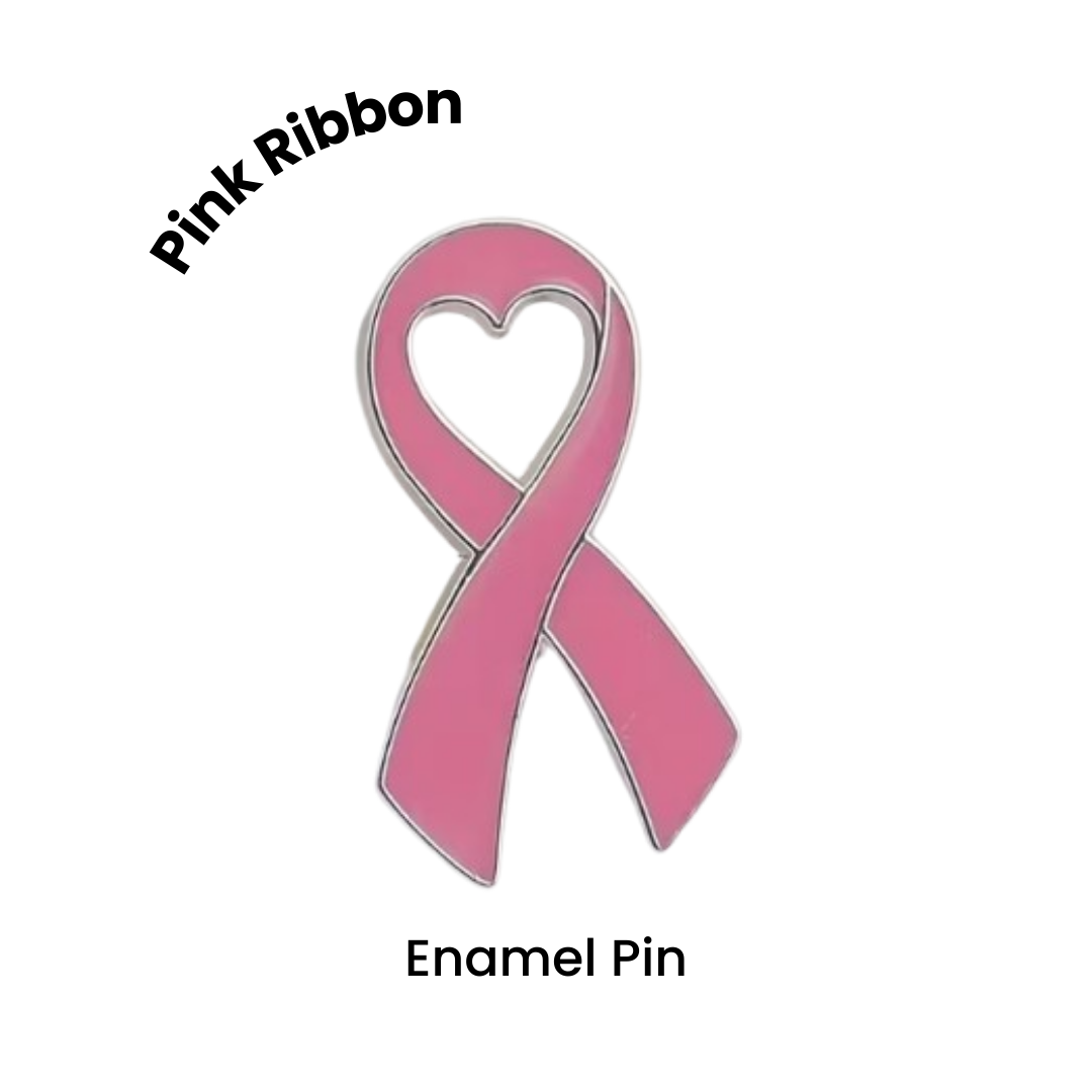 Pink Ribbon Pin